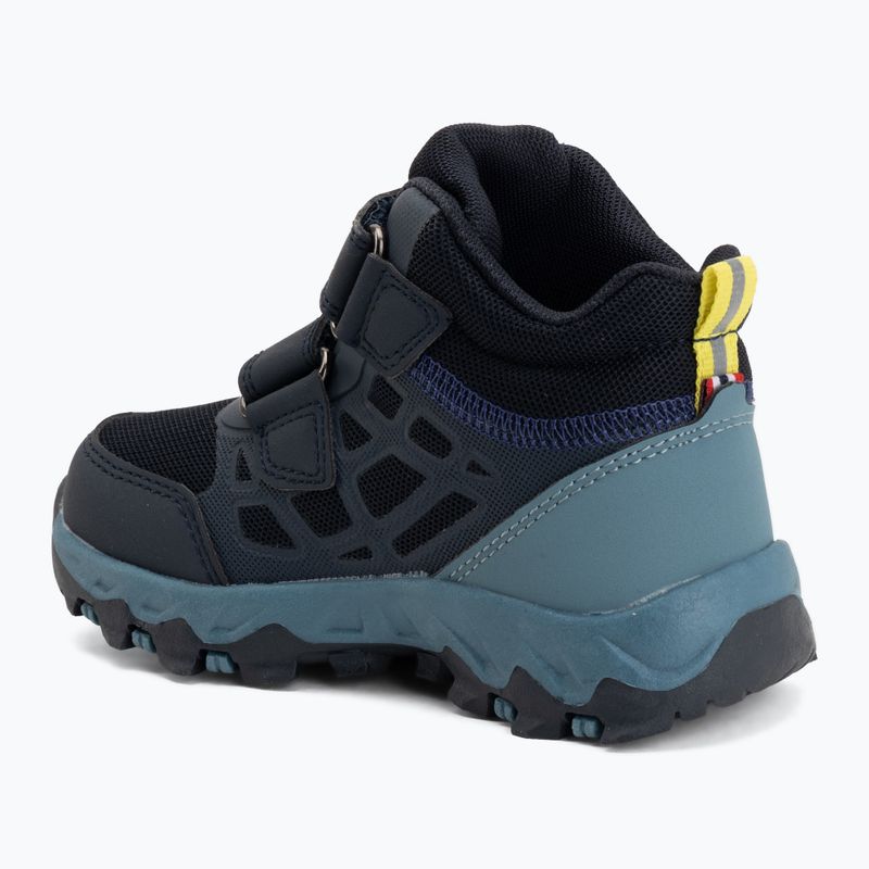 Gyermekcipő Viking Footwear Track Mid 2V vízálló tengerészkék/farmer 3