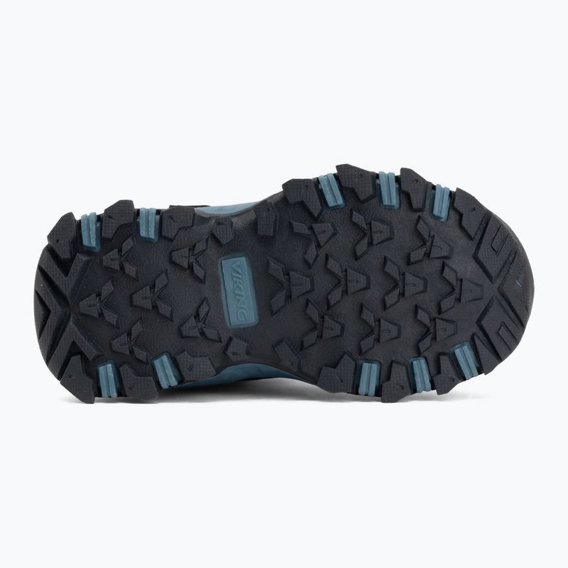 Gyermekcipő Viking Track Mid 2V Waterproof navy/demin 4