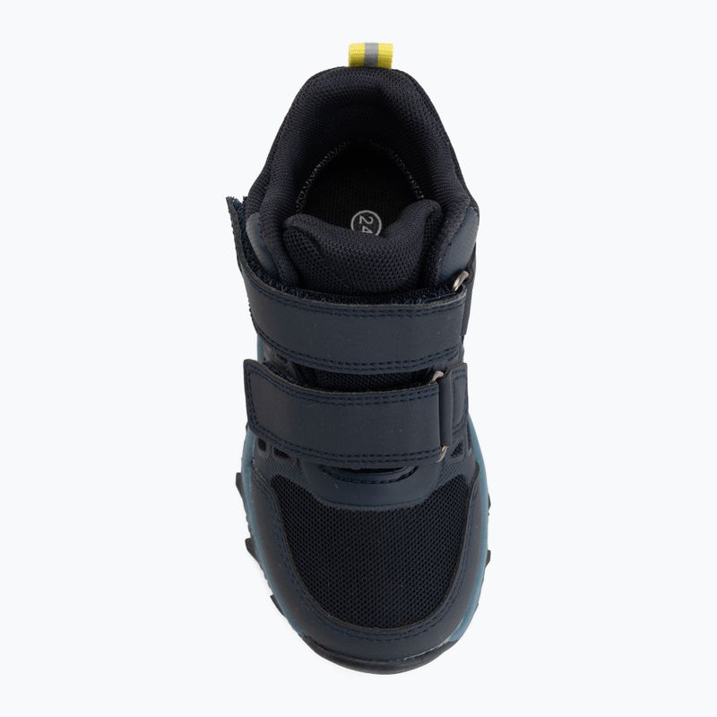 Gyermekcipő Viking Footwear Track Mid 2V vízálló tengerészkék/farmer 5