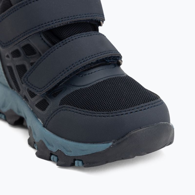 Gyermekcipő Viking Track Mid 2V Waterproof navy/demin 7