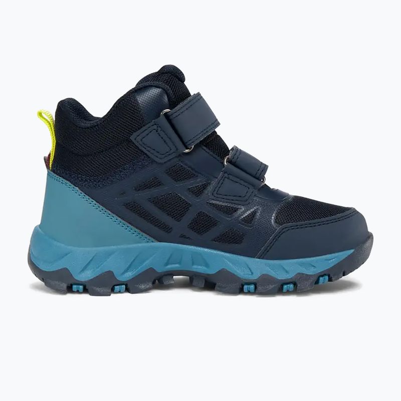 Gyermekcipő Viking Track Mid 2V Waterproof navy/demin 2