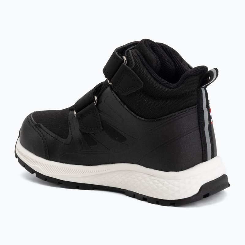 Gyermekcipő Viking Footwear Equip Mid 2V vízálló fekete 3