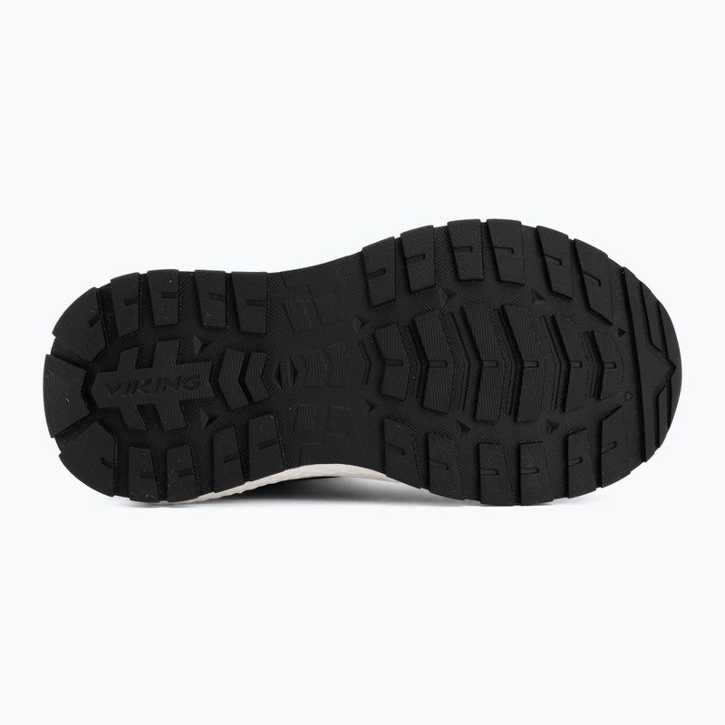 Gyermekcipő Viking Footwear Equip Mid 2V vízálló fekete 4
