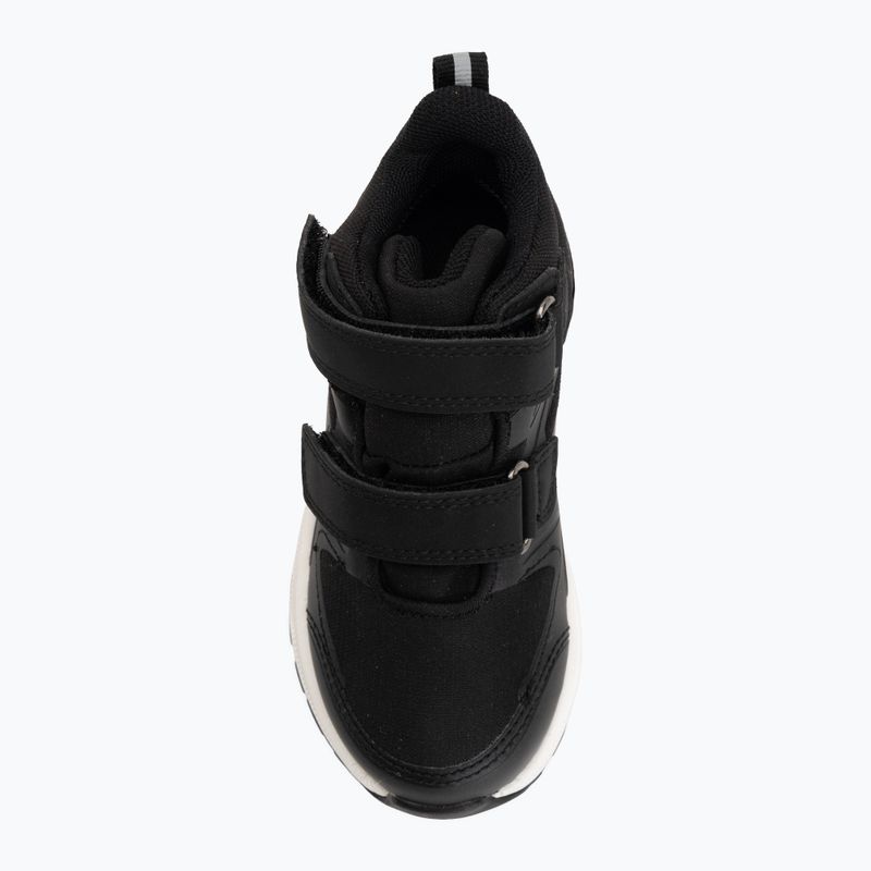 Gyermekcipő Viking Footwear Equip Mid 2V vízálló fekete 5