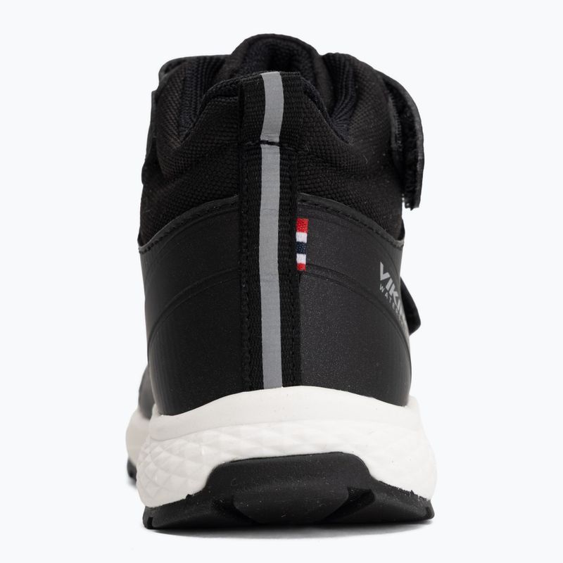 Gyermekcipő Viking Footwear Equip Mid 2V vízálló fekete 6