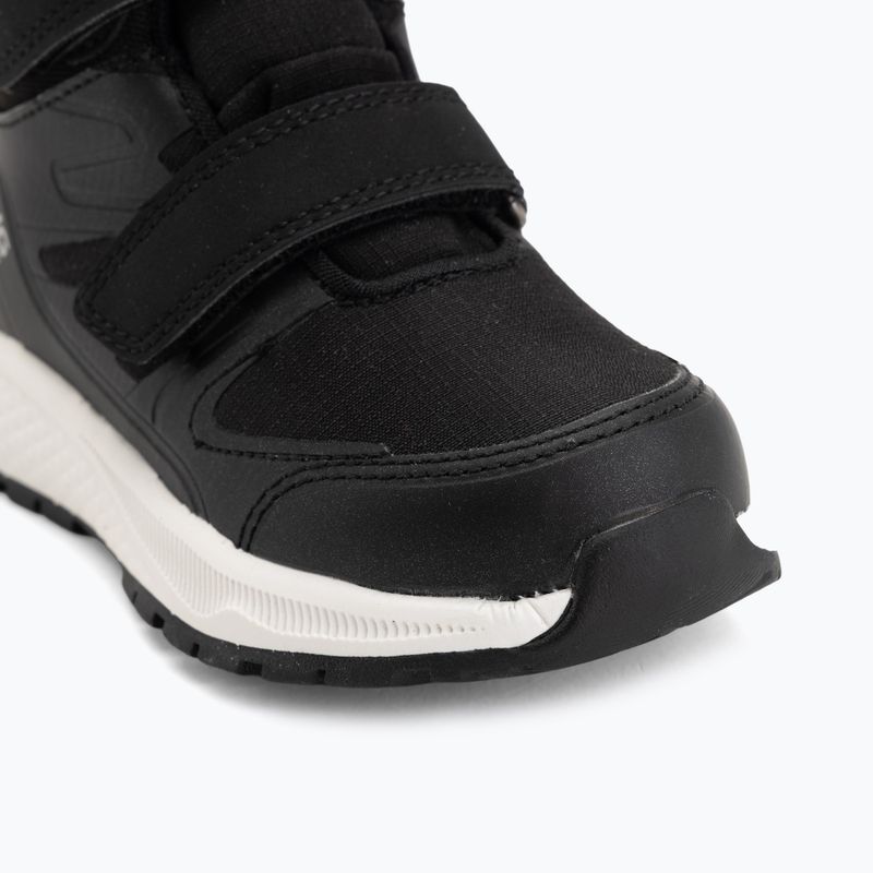 Gyermekcipő Viking Footwear Equip Mid 2V vízálló fekete 7