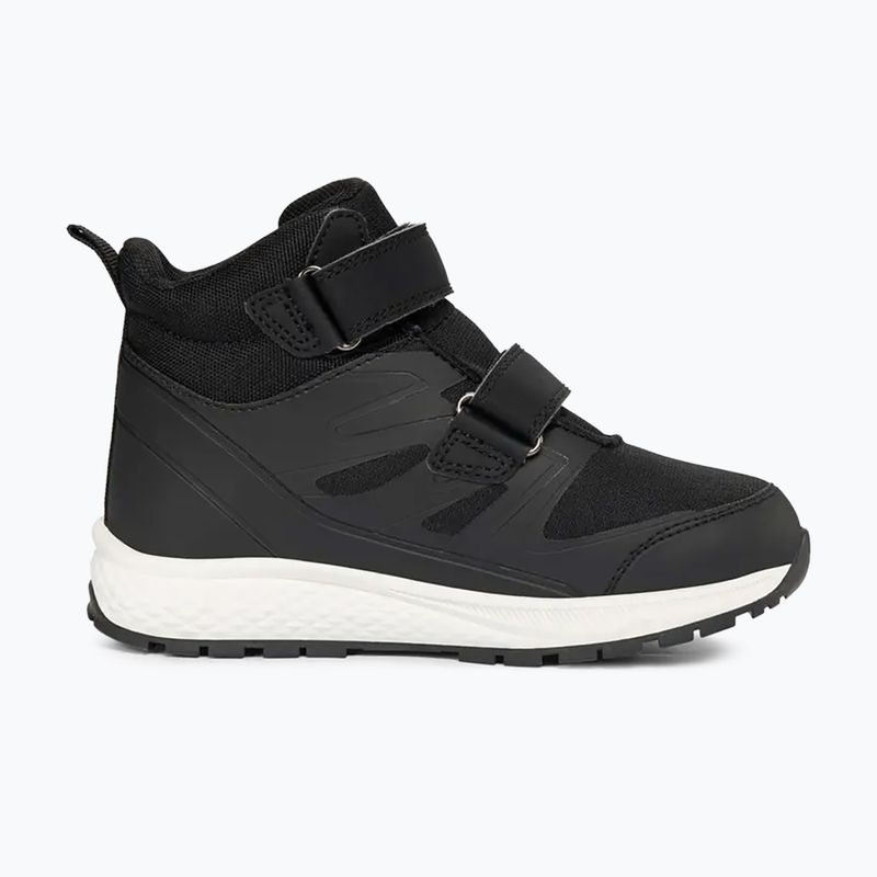 Gyermekcipő Viking Footwear Equip Mid 2V vízálló fekete 9