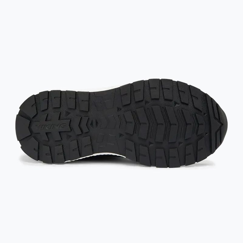 Gyermekcipő Viking Footwear Equip Mid 2V vízálló fekete 11