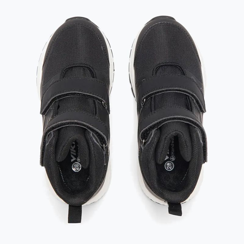 Gyermekcipő Viking Footwear Equip Mid 2V vízálló fekete 12