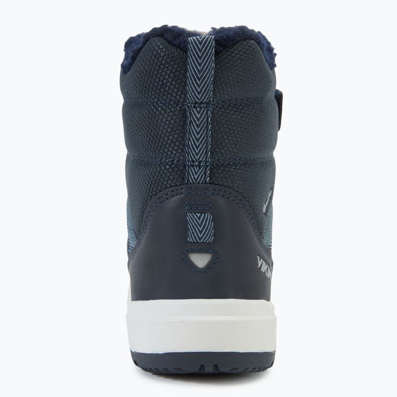 Gyerek hótaposó Viking Footwear Play Reflex Warm GTX 2V navy/charcoal 6