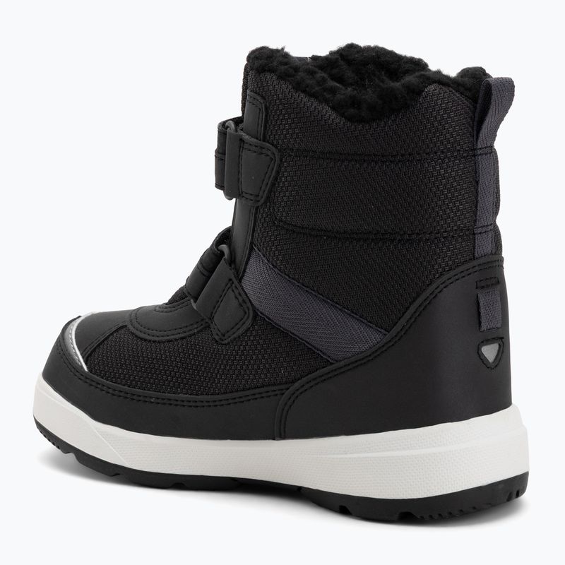 Viking Footwear Play Reflex Warm GTX 2V fényvisszaverő / fekete gyermek hócipő 3