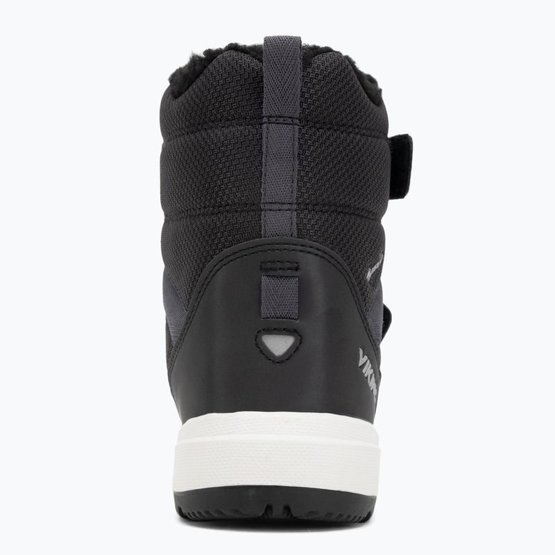 Viking Footwear Play Reflex Warm GTX 2V fényvisszaverő / fekete gyermek hócipő 6