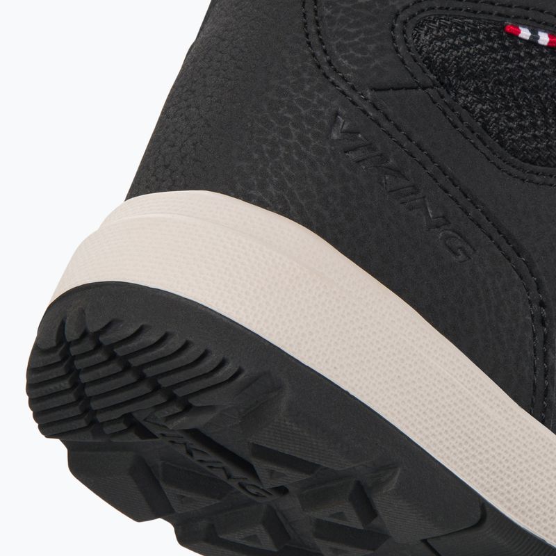 Viking Footwear Toasty Warm GTX 2V fekete/szürke hócsizma 8