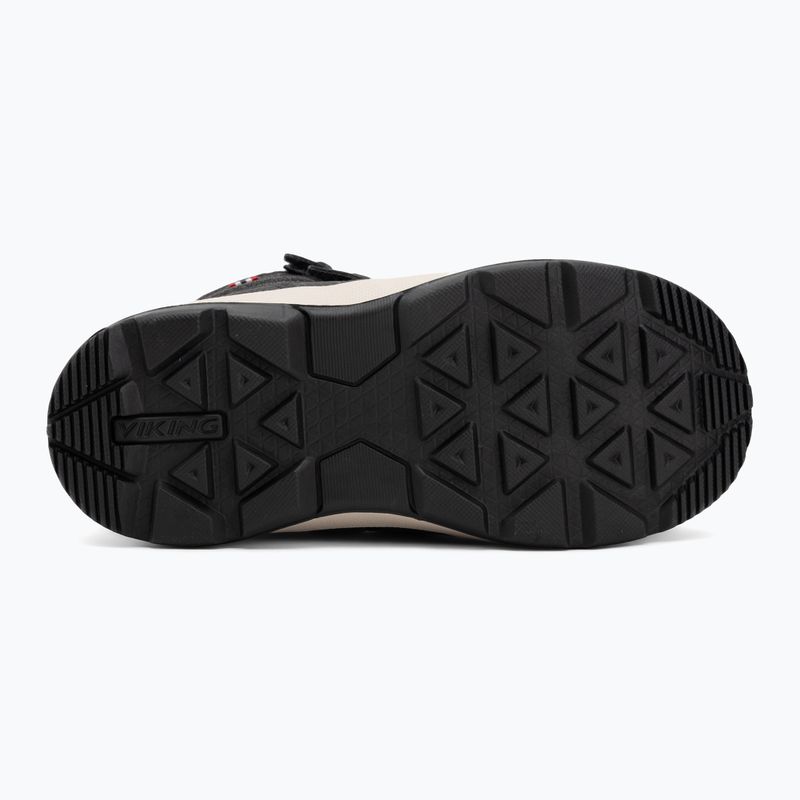 Viking Footwear Toasty Warm GTX 2V fekete/szürke hócsizma 4