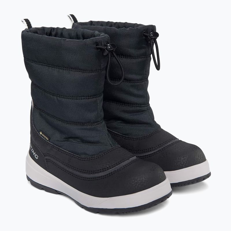 Gyerek hótaposó Viking Toasty Pull-On Warm GTX black 8