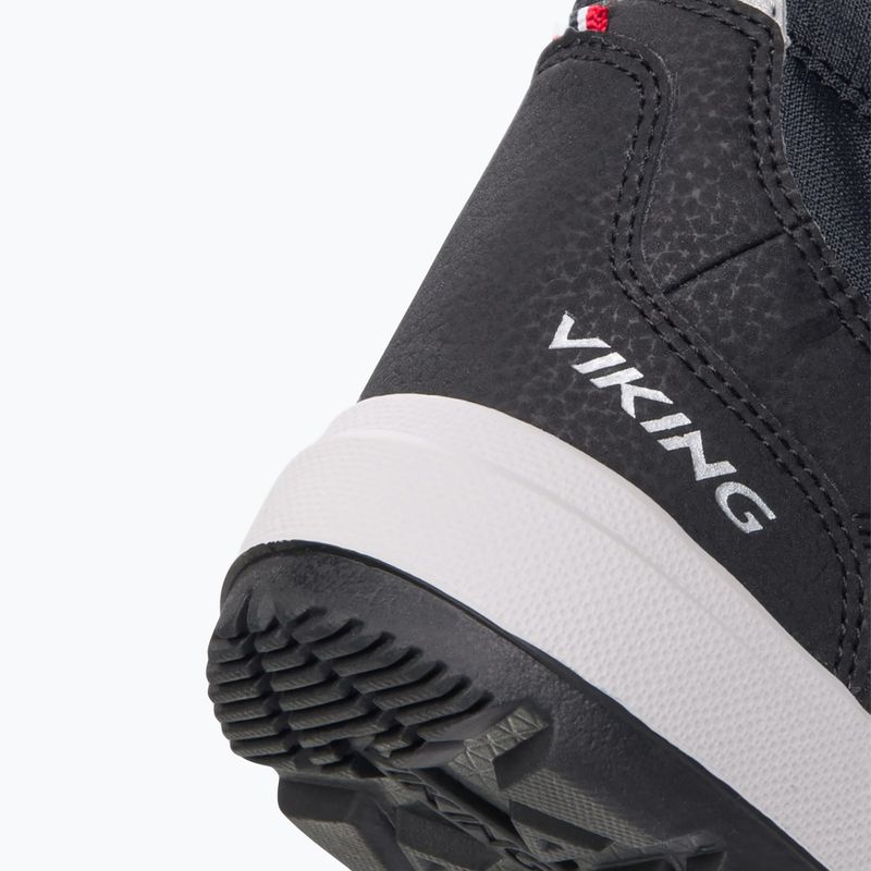 Gyerek hótaposó Viking Footwear Toasty Pull-On Warm GTX black 13