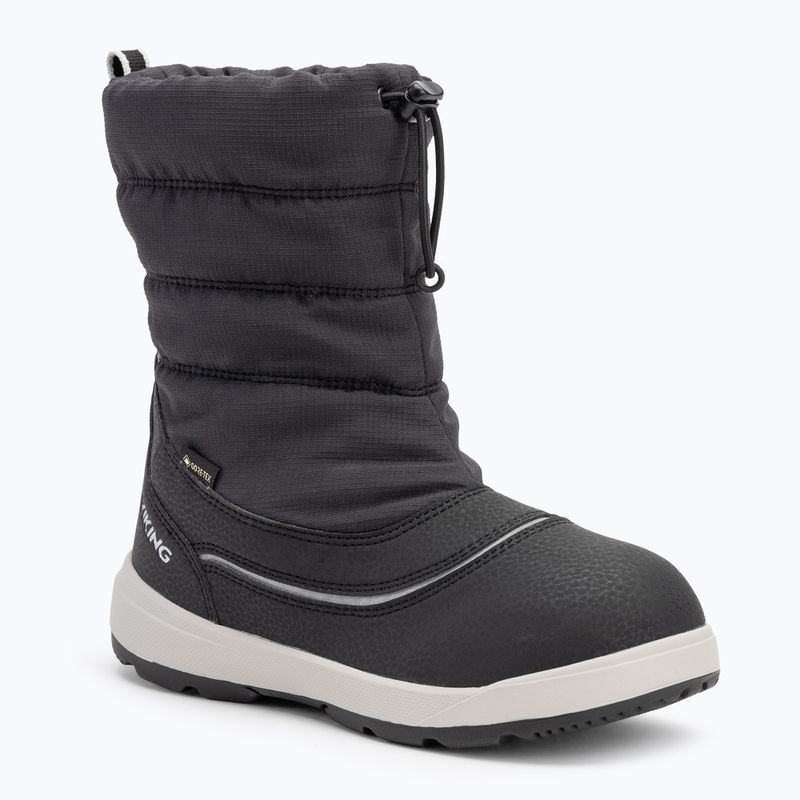 Gyerek hótaposó Viking Footwear Toasty Pull-On Warm GTX black