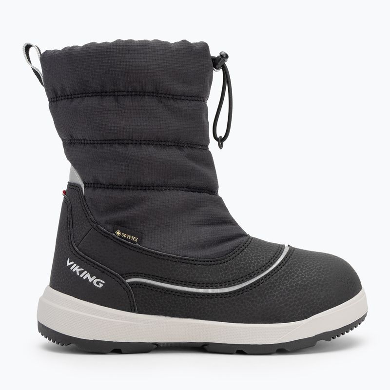 Gyerek hótaposó Viking Footwear Toasty Pull-On Warm GTX black 2