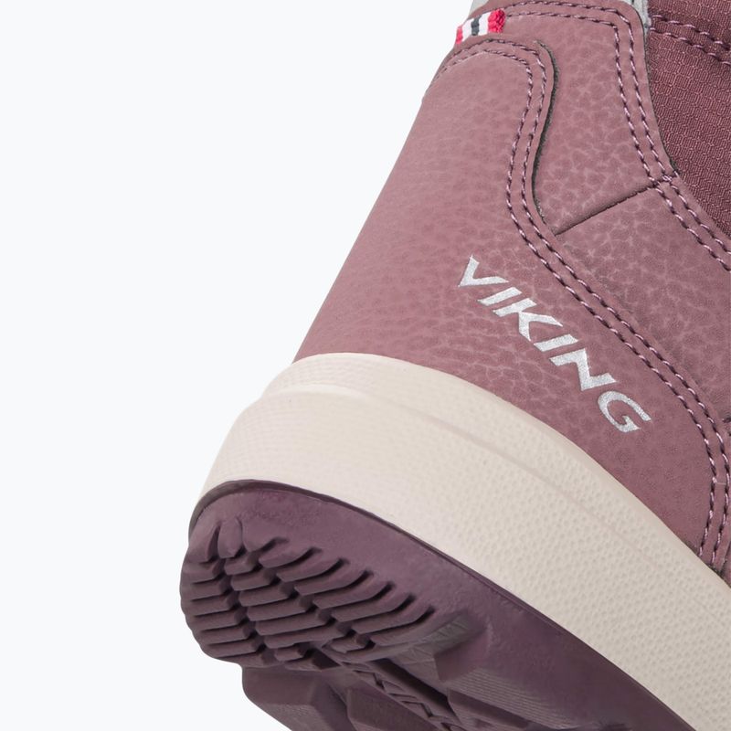 Gyerek hótaposó Viking Footwear Toasty Pull-On Warm GTX antiquerose 9