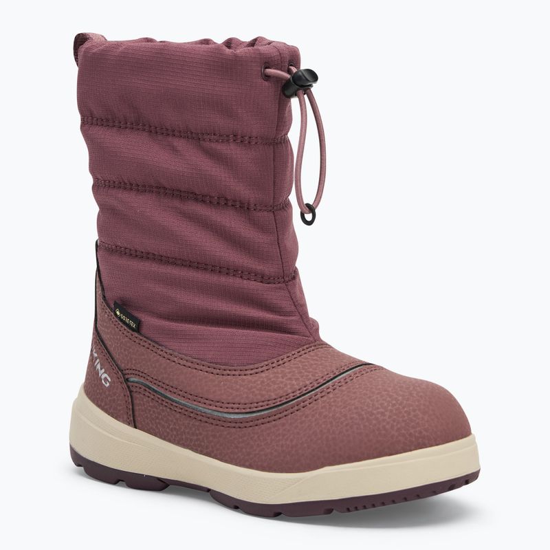 Gyerek hótaposó Viking Footwear Toasty Pull-On Warm GTX antiquerose