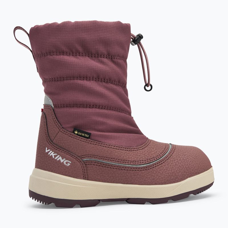 Gyerek hótaposó Viking Footwear Toasty Pull-On Warm GTX antiquerose 2
