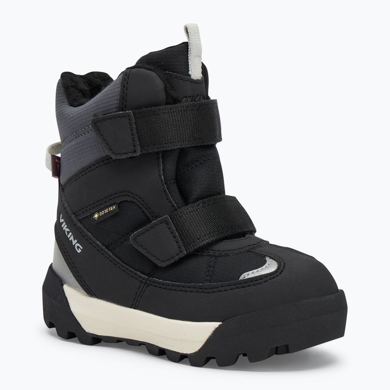 Gyerek hótaposó Viking Footwear Expower Warm GTX 2V black