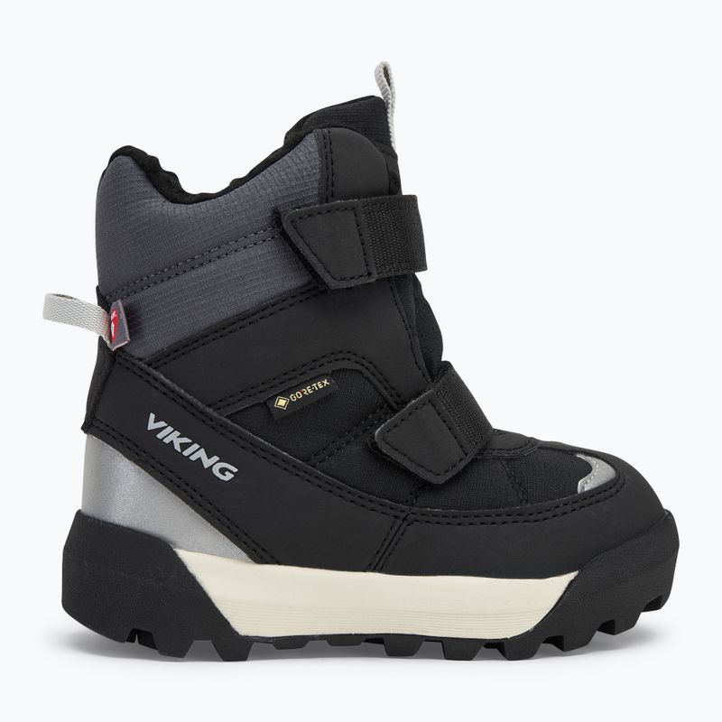 Gyerek hótaposó Viking Footwear Expower Warm GTX 2V black 2