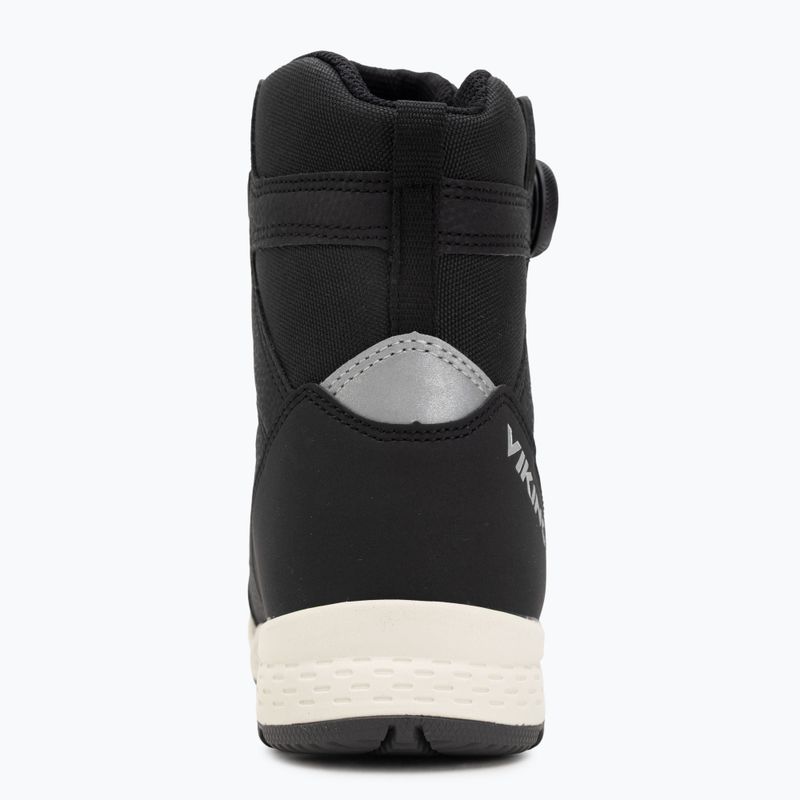 Viking Footwear Espo Reflex Warm GTX BOA gyerek hócsizma fekete/fekete 6