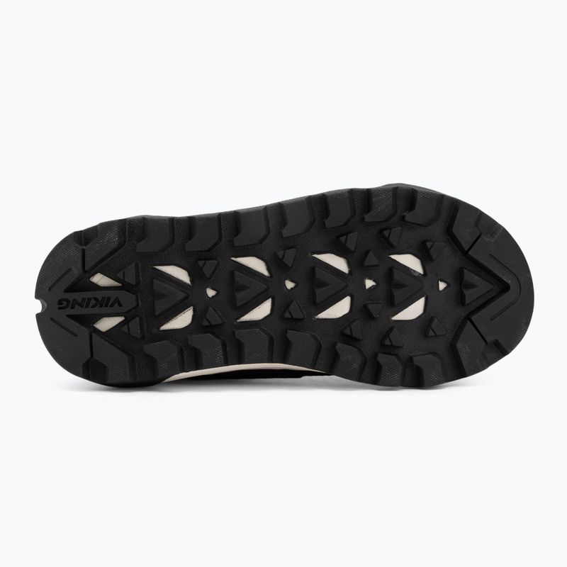 Gyermek hócipő Viking Footwear Expower Warm GTX 1V SL fekete/szénszürke 4