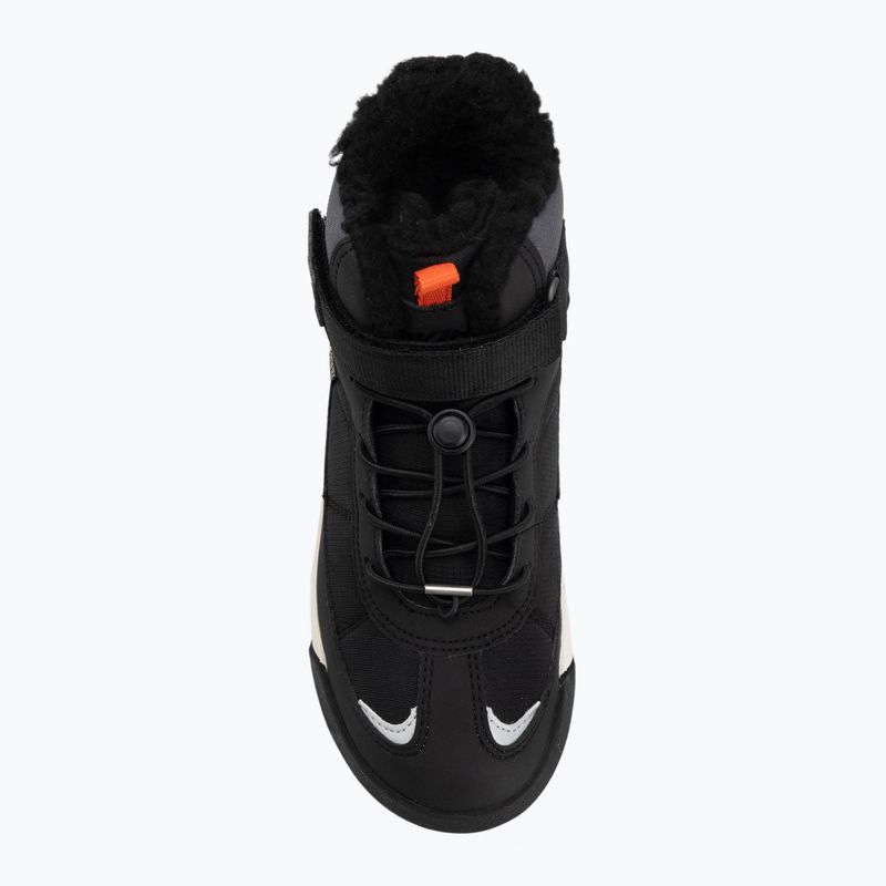 Gyermek hócipő Viking Footwear Expower Warm GTX 1V SL fekete/szénszürke 5