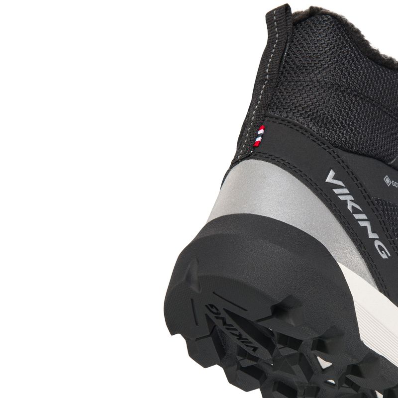 Gyerek hótaposó Viking Expower Warm GTX BOA black 12