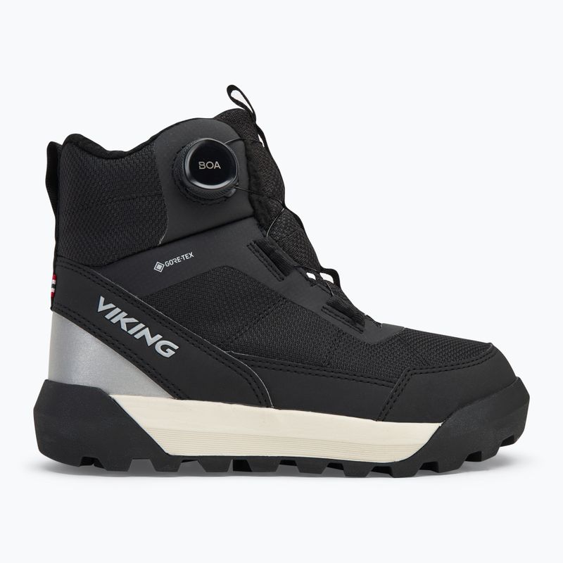 Gyerek hótaposó Viking Footwear Expower Warm GTX BOA black 2