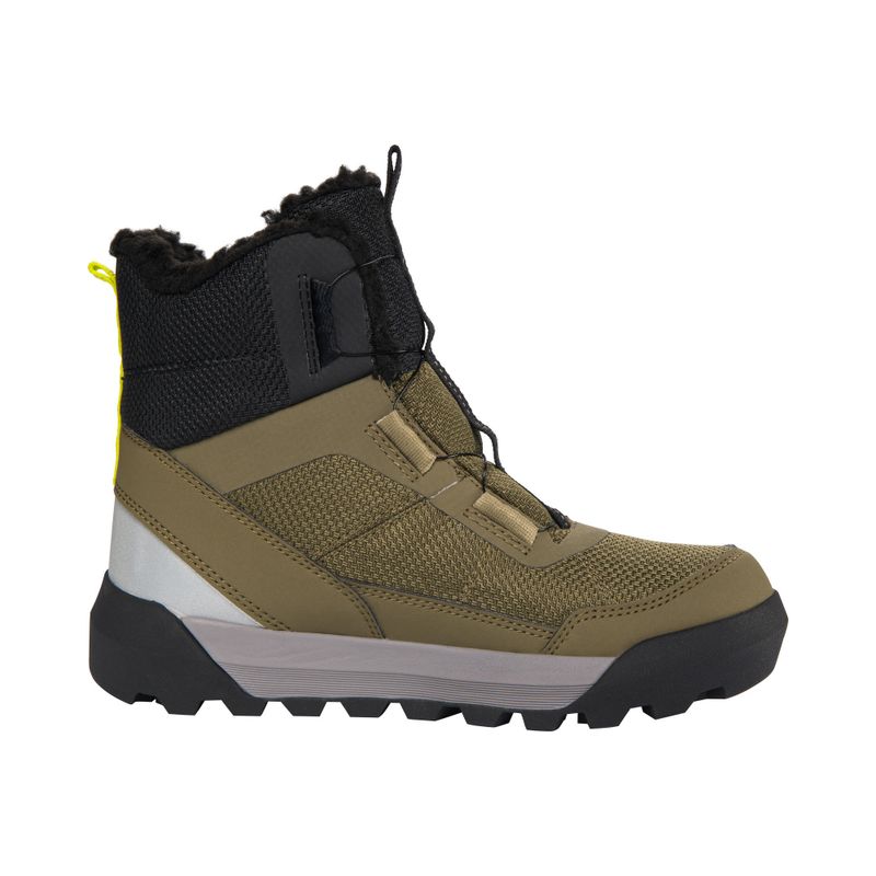 Gyerek hótaposó Viking Footwear Expower Warm GTX BOA khaki 10