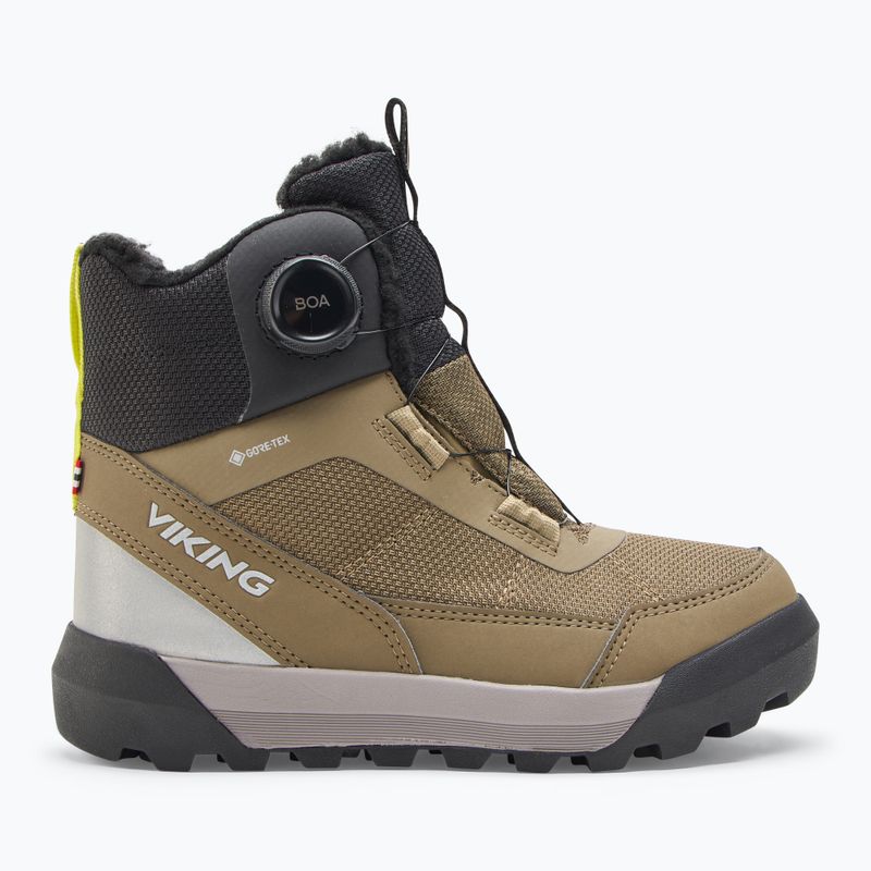 Gyerek hótaposó Viking Expower Warm GTX BOA khaki 2