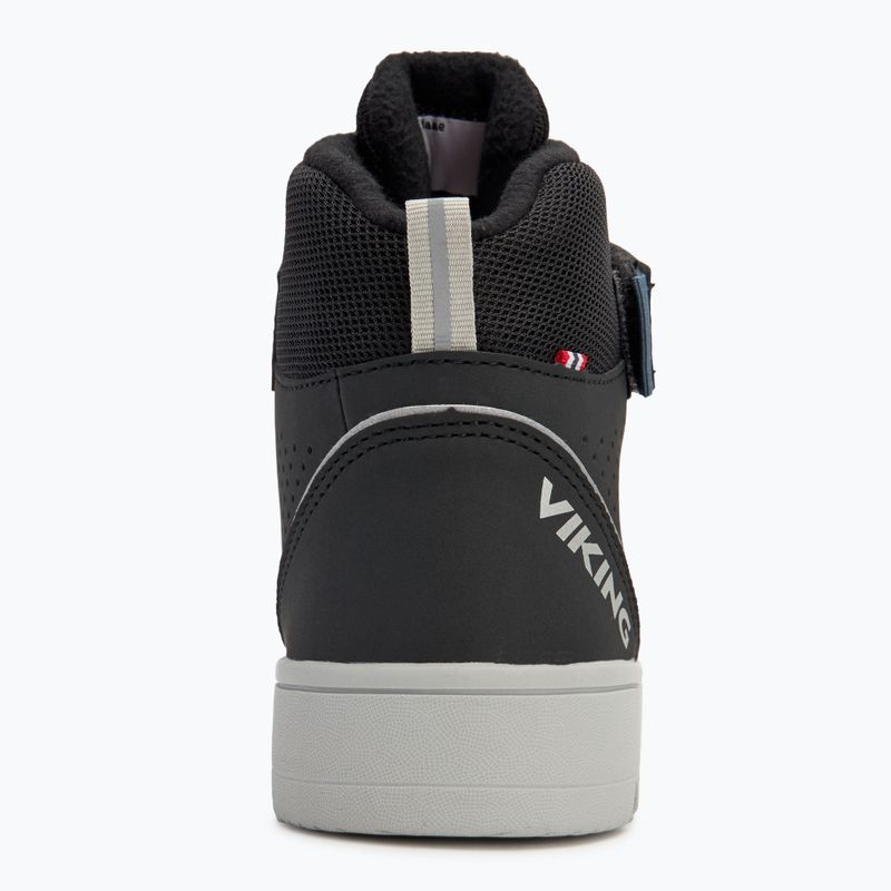 Gyerekcipő Viking Footwear Fleek Warm GTX 1V black/charcoal 6