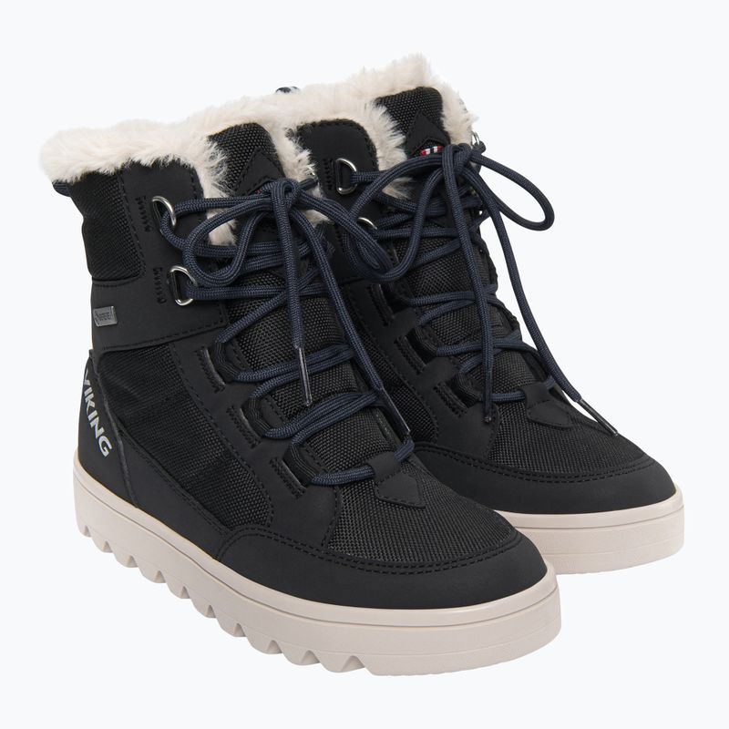 Gyerek hótaposó Viking Fleek Warm GTX Zip black 8