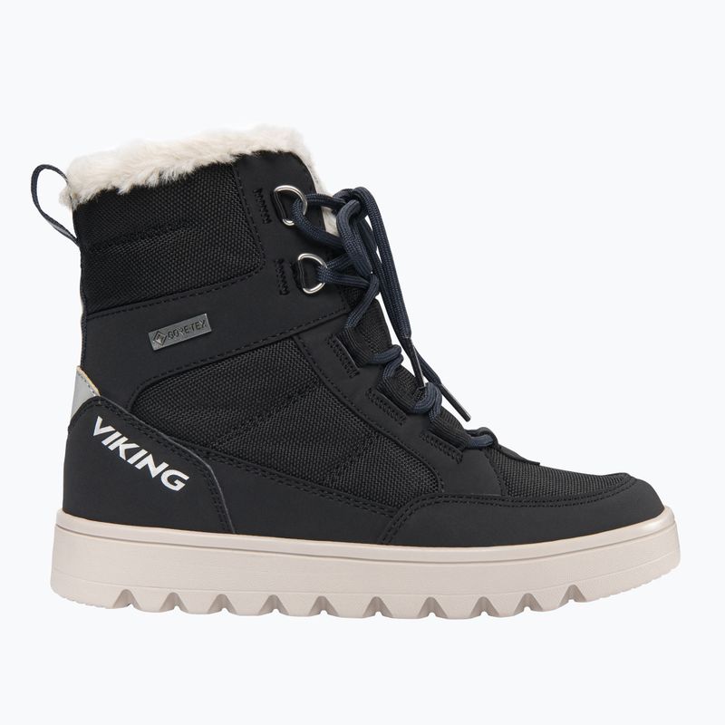 Gyerek hótaposó Viking Fleek Warm GTX Zip black 9