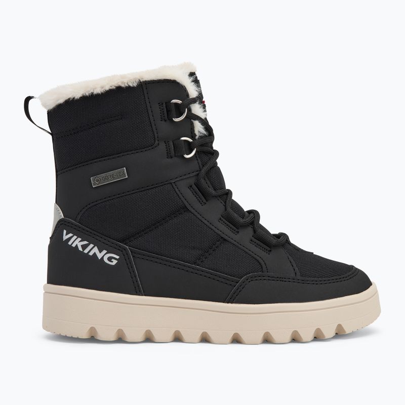 Gyerek hótaposó Viking Fleek Warm GTX Zip black 2