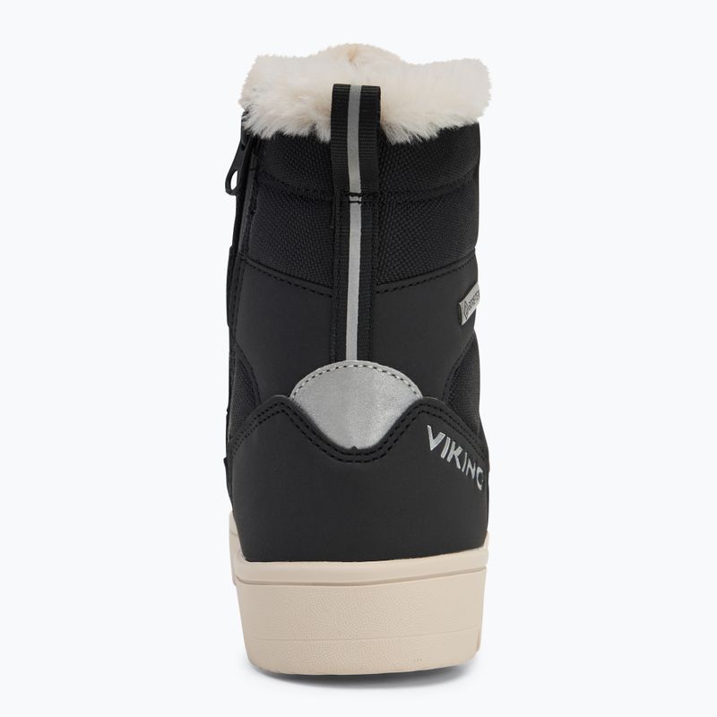 Gyerek hótaposó Viking Footwear Fleek Warm GTX Zip black 6