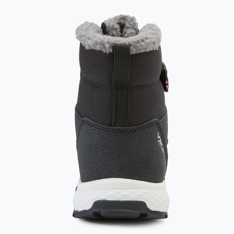 Gyerek hótaposó Viking Footwear Equip Warm Waterproof 2V black/grey 6