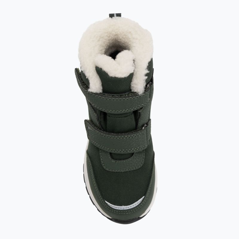 Viking Footwear Equip Warm Waterproof 2V fenyő/fekete gyermek hócsizma 5