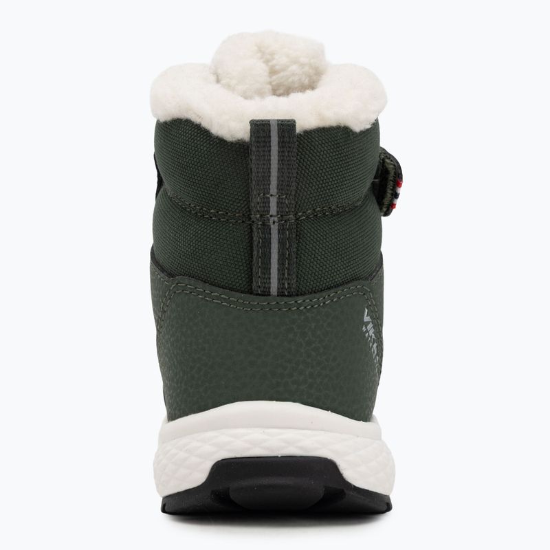 Viking Footwear Equip Warm Waterproof 2V fenyő/fekete gyermek hócsizma 6