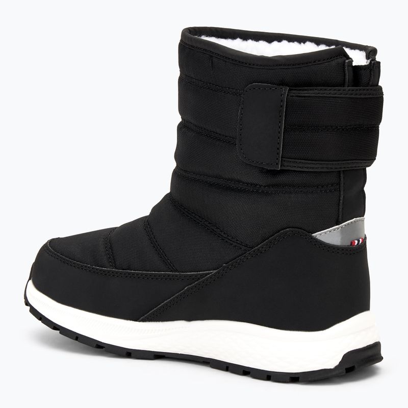 Gyerek hótaposó Viking Footwear Equip Warm Waterproof 1V Pull On black 3