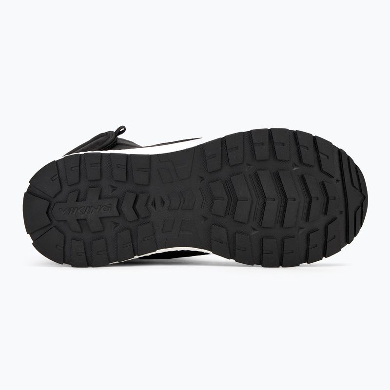 Gyerek hótaposó Viking Footwear Equip Warm Waterproof 1V Pull On black 4