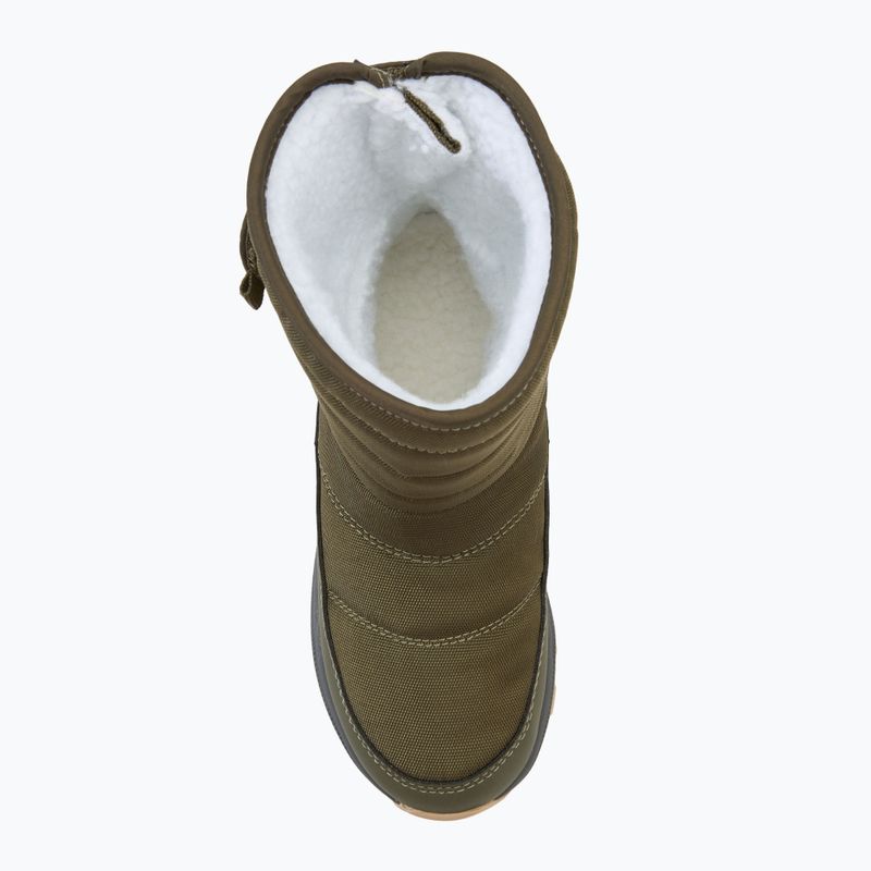 Gyerek hótaposó Viking Footwear Equip Warm Waterproof 1V Pull On olive 5