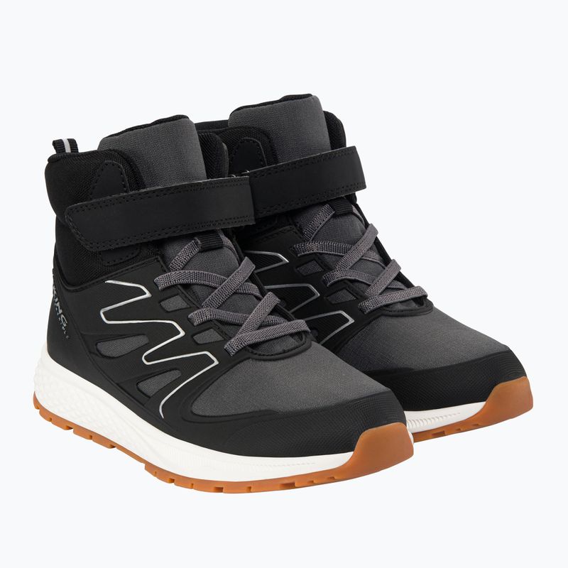 Gyerek hótaposó Viking Footwear Equip Defence Warm WP 1V black/ charcoal 7