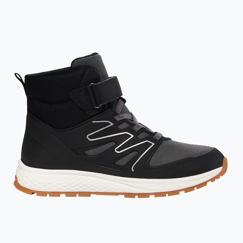 Gyerek hótaposó Viking Footwear Equip Defence Warm WP 1V black/ charcoal 9