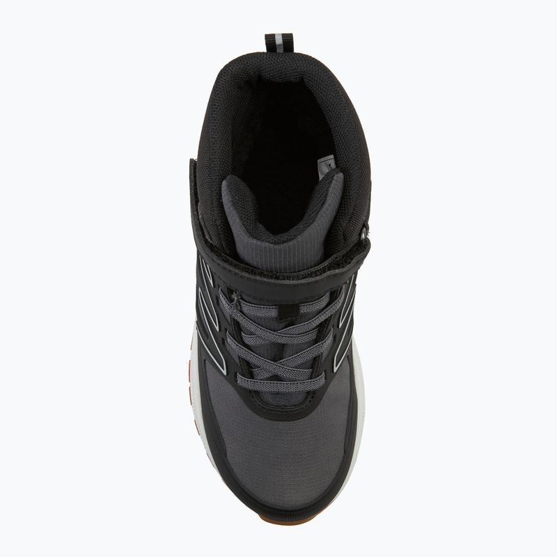 Gyerek hótaposó Viking Footwear Equip Defence Warm WP 1V black/ charcoal 5