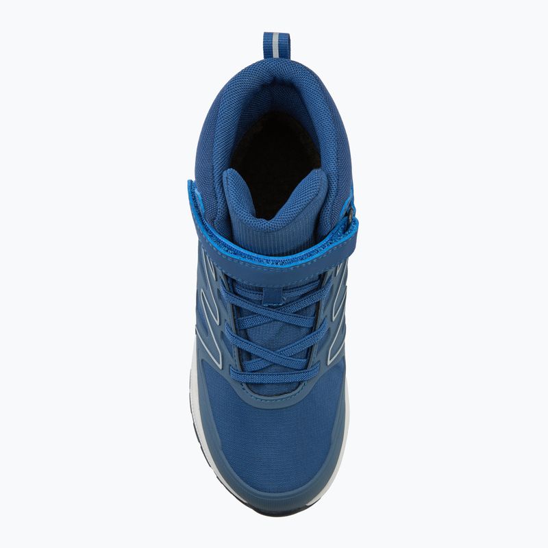 Gyerek hótaposó Viking Footwear Equip Defence Warm WP 1V blue/ navy 5