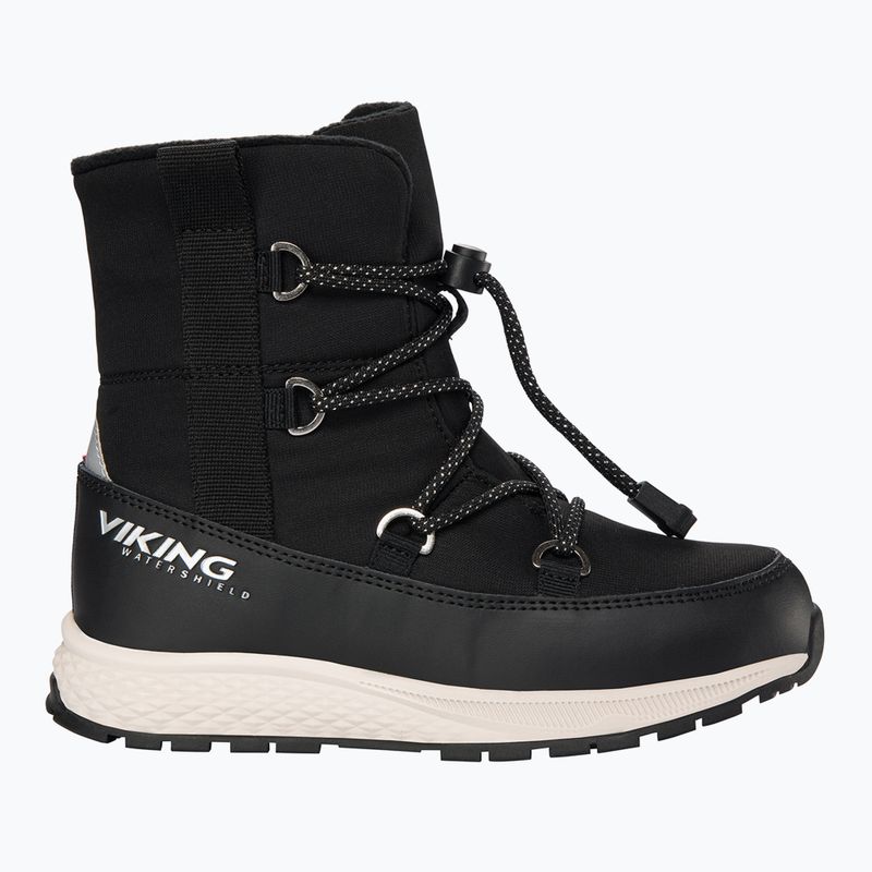 Gyerek hótaposó Viking Equip Warm Waterproof SL black 2